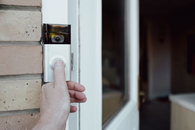 Doorbell System in Use