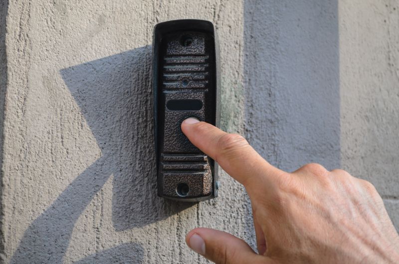 Products For Doorbell Installations in use
