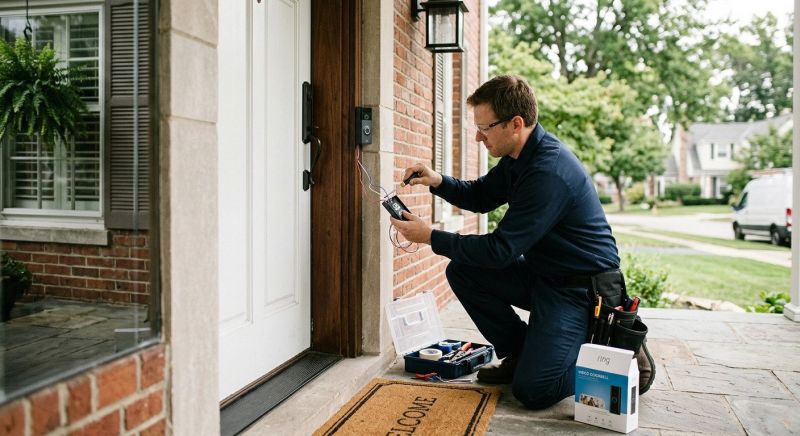 Electrical Switch Installation